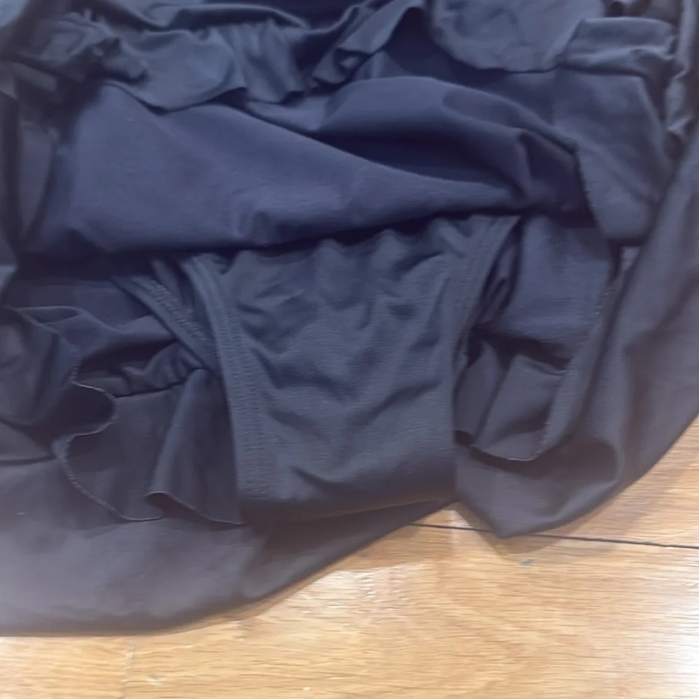 Swimsuits  for all women’s one piece black swimsuit size 20 .